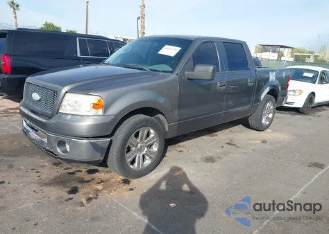 2006 Ford F-150 Xlt из США, поврежденный, VIN 1FTRW12W66FA29604